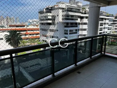 Apartamento com 2 Quartos para alugar, 112m² no Barra da Tijuca, Rio de Janeiro