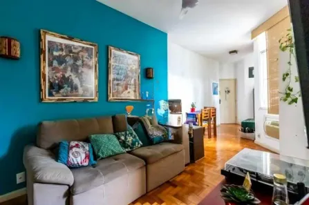 Apartamento com 1 Quarto à venda, 59m² no Botafogo, Rio de Janeiro