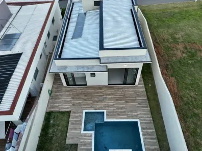 Casa de Condomínio com 3 Quartos à venda, 185m² no Residencial Fazenda Santa Rosa - Fase 1, Itatiba