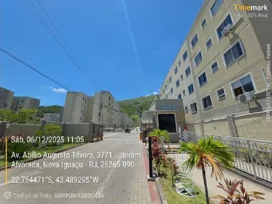 Apartamento com 2 Quartos à venda, 40m² no Cabuçu, Nova Iguaçu