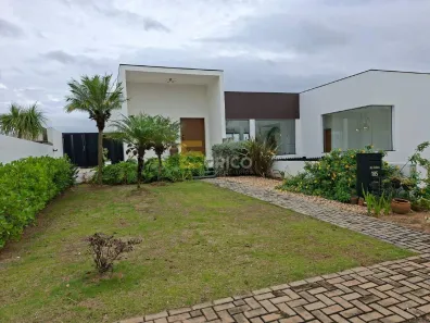Casa de Condomínio com 5 Quartos para alugar, 682m² no Residencial Delle Stelle, Louveira