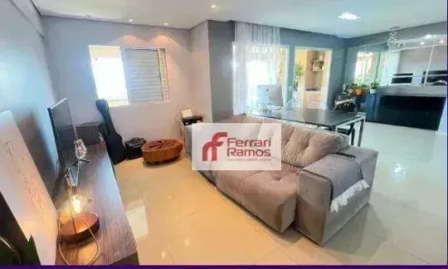 Apartamento com 2 Quartos à venda, 92m² no Vila Augusta, Guarulhos