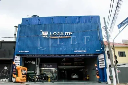 Prédio Comercial à venda, 880m² no Ipiranga, São Paulo