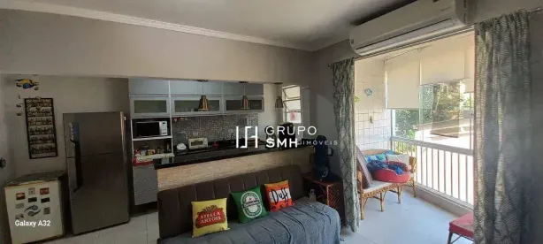 Apartamento com 1 Quarto à venda, 50m² no Jardim Las Palmas, Guarujá