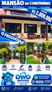 Casa com 6 Quartos à venda, 500m² no Jacarepaguá, Rio de Janeiro
