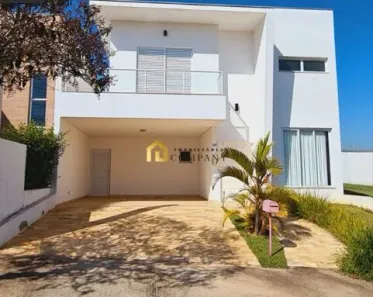 Casa de Condomínio com 3 Quartos à venda, 223m² no Wanel Ville, Sorocaba