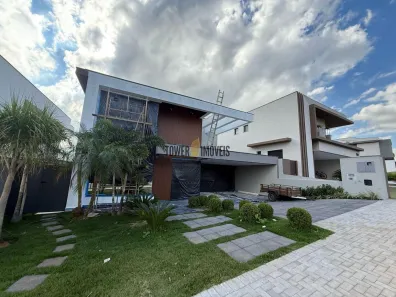 Casa de Condomínio com 3 Quartos à venda, 257m² no Loteamento Alphaville Campinas, Campinas