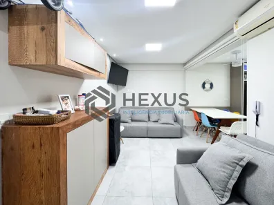 Apartamento com 1 Quarto à venda, 50m² no Pitangueiras, Guarujá