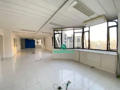 Sala Comercial para alugar, 220m² no Cidade Monções, São Paulo