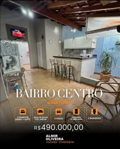 Casa com 3 Quartos à venda, 156m² no Centro, Sertãozinho