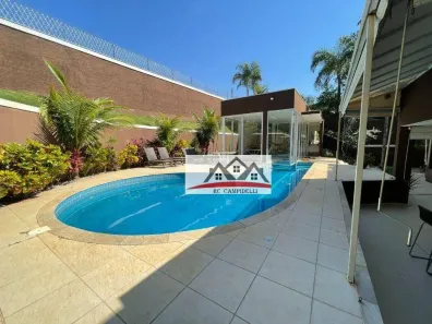 Casa de Condomínio com 4 Quartos à venda, 630m² no Loteamento Alphaville Campinas, Campinas