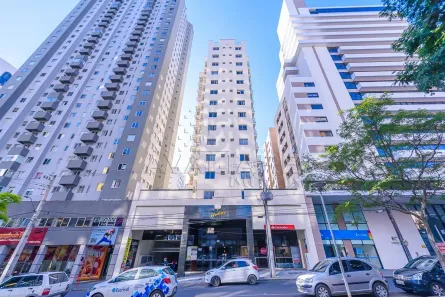 Apartamento com 1 Quarto para alugar, 44m² no Bigorrilho, Curitiba