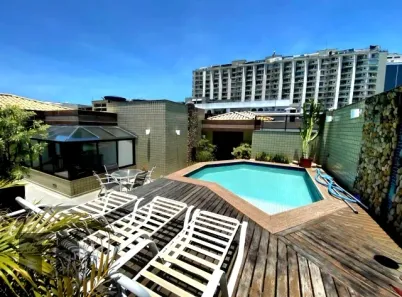 Cobertura com 5 Quartos à venda, 628m² no Barra da Tijuca, Rio de Janeiro