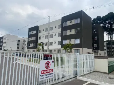 Apartamento com 2 Quartos à venda, 40m² no Jardim Itaqui, Campo Largo