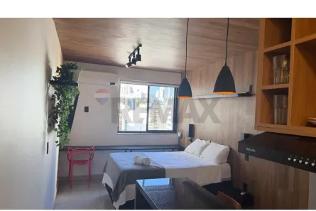 Apartamento com 1 Quarto à venda, 29m² no Centro, Juiz de Fora