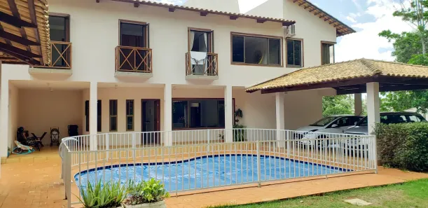 Casa de Condomínio com 5 Quartos à venda, 412m² no Residencial Aldeia do Vale, Goiânia