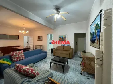 Apartamento com 3 Quartos à venda, 120m² no Aparecida, Santos