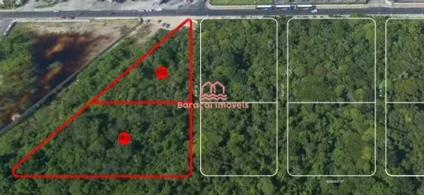 Lote/Terreno à venda, 2741m² no Real, Praia Grande