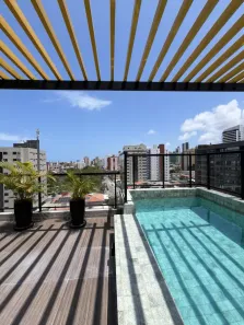 Apartamento com 1 Quarto à venda, 34m² no Manaíra, João Pessoa