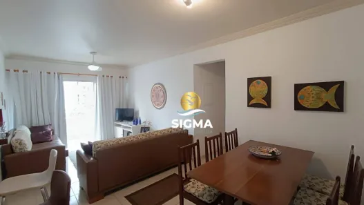 Apartamento com 3 Quartos à venda, 78m² no Enseada, Guarujá