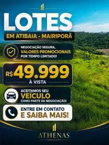 Lote/Terreno à venda, 600m² no Lavras, Mairiporã