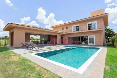Casa de Condomínio com 5 Quartos à venda, 449m² no Fazenda Alvorada, Porto Feliz