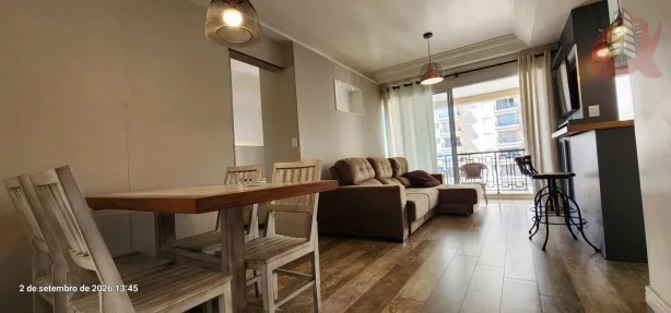 Apartamento com 1 Quarto para alugar, 50m² no Sítio Tamboré Alphaville, Barueri