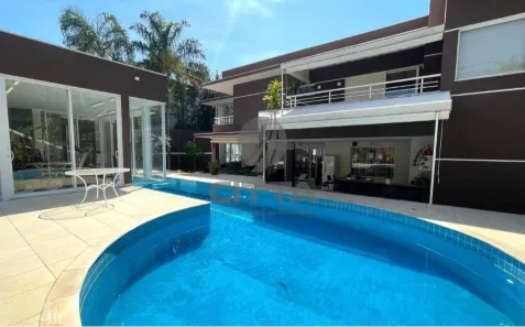 Casa de Condomínio com 4 Quartos para alugar, 630m² no Loteamento Alphaville Campinas, Campinas