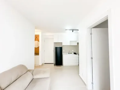 Apartamento com 2 Quartos para alugar, 36m² no Várzea da Barra Funda, São Paulo