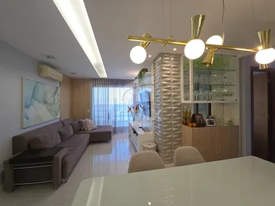 Apartamento com 3 Quartos à venda, 105m² no Barro Vermelho, Vitória