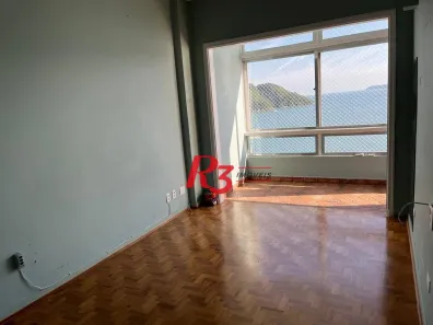 Apartamento com 1 Quarto para alugar, 57m² no Ponta da Praia, Santos