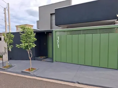 Casa com 3 Quartos à venda, 120m² no Residencial Avenida Parque Bady Bassitt, Bady Bassitt