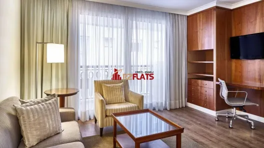 Flat com 1 Quarto à venda, 42m² no Vila Nova Conceição, São Paulo