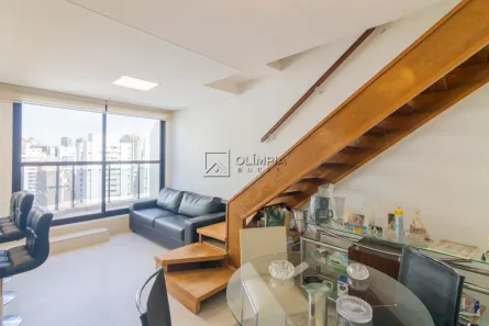 Apartamento com 1 Quarto à venda, 89m² no Itaim Bibi, São Paulo