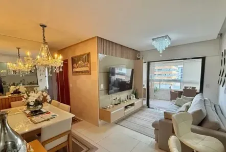 Apartamento com 2 Quartos à venda, 87m² no Boqueirão, Praia Grande