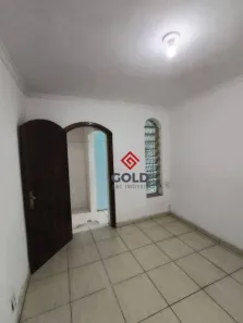 Casa com 1 Quarto para alugar, 60m² no Parque das Nações, Santo André
