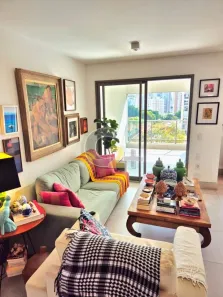 Apartamento com 1 Quarto para alugar, 70m² no Perdizes, São Paulo