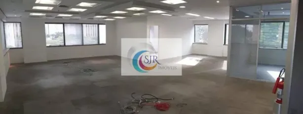 Sala Comercial para alugar, 498m² no Cidade Monções, São Paulo