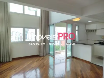 Apartamento com 2 Quartos para alugar, 70m² no Indianópolis, São Paulo