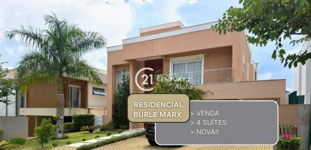 Casa de Condomínio com 4 Quartos à venda, 480m² no Alphaville, Santana de Parnaíba