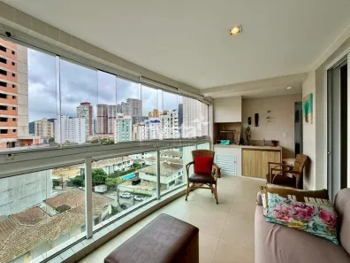 Apartamento com 2 Quartos à venda, 135m² no Ponta da Praia, Santos