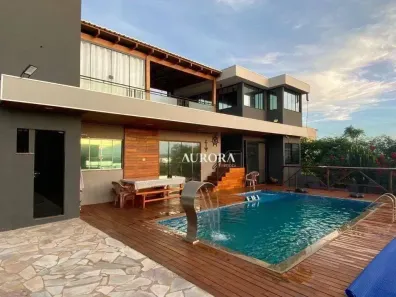 Casa de Condomínio com 4 Quartos à venda, 293m² no Paranagi, Sertaneja
