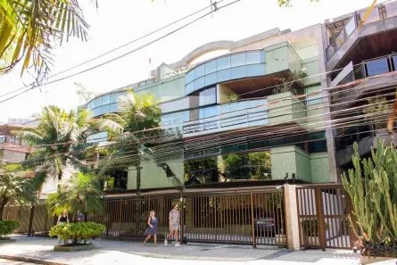 Apartamento com 3 Quartos para alugar, 127m² no Barra da Tijuca, Rio de Janeiro