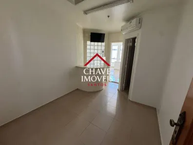 Sala Comercial à venda, 50m² no Embaré, Santos