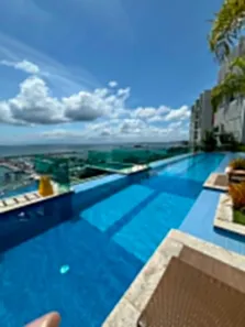 Apartamento com 1 Quarto à venda, 58m² no Comércio, Salvador