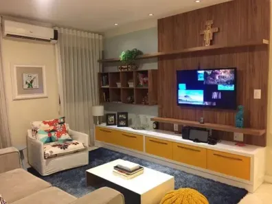 Apartamento com 1 Quarto para alugar, 70m² no Ponta do Farol, São Luís