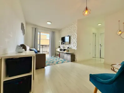 Apartamento com 2 Quartos à venda, 54m² no Jardim Guanabara, Jundiaí