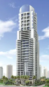 Flat com 1 Quarto para alugar, 46m² no Cidade Monções, São Paulo