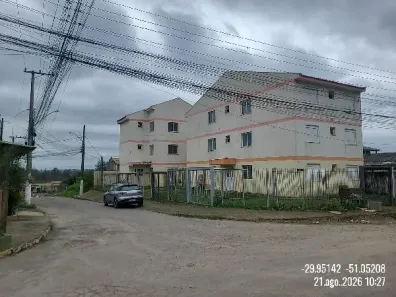 Apartamento com 2 Quartos à venda, 51m² no Santa Fé, Gravataí