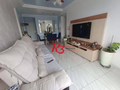 Apartamento com 3 Quartos à venda, 110m² no Centro, São Vicente